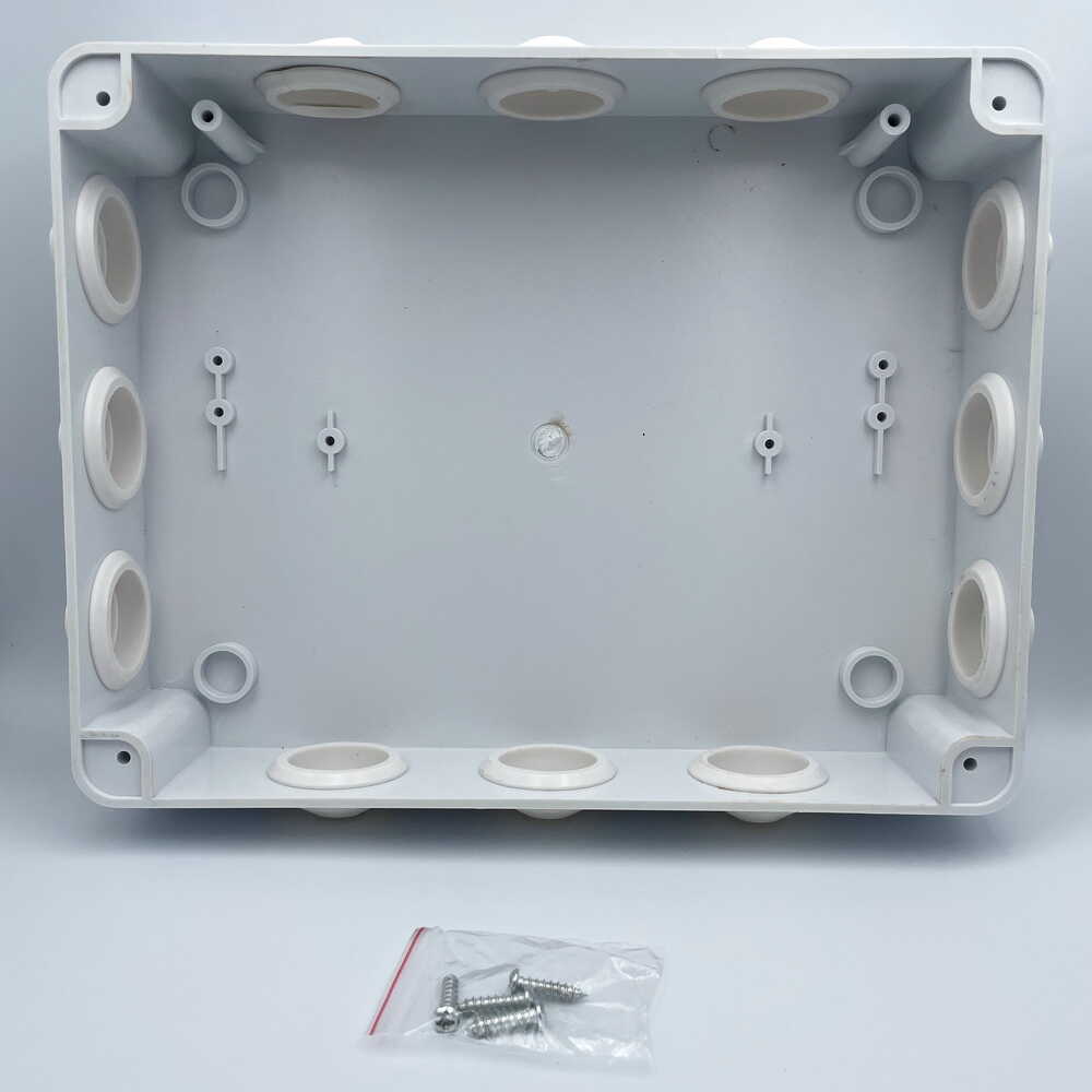 Коробка розподільча АСКО 255х200х80 біла IP65 ( A0150170024 )